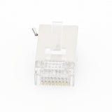 Conector RJ45 para Cable FTP STP Categoría 5E  Blindado con pin a tierra Linkedpro - SILYMX