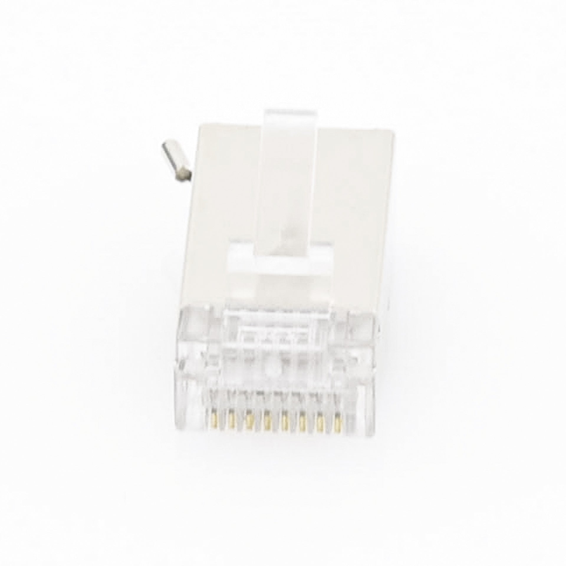 Conector RJ45 para Cable FTP STP Categoría 5E  Blindado con pin a tierra Linkedpro - SILYMX