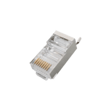 Conector RJ45 para Cable FTP STP Categoría 5E  Blindado con pin a tierra Linkedpro - SILYMX