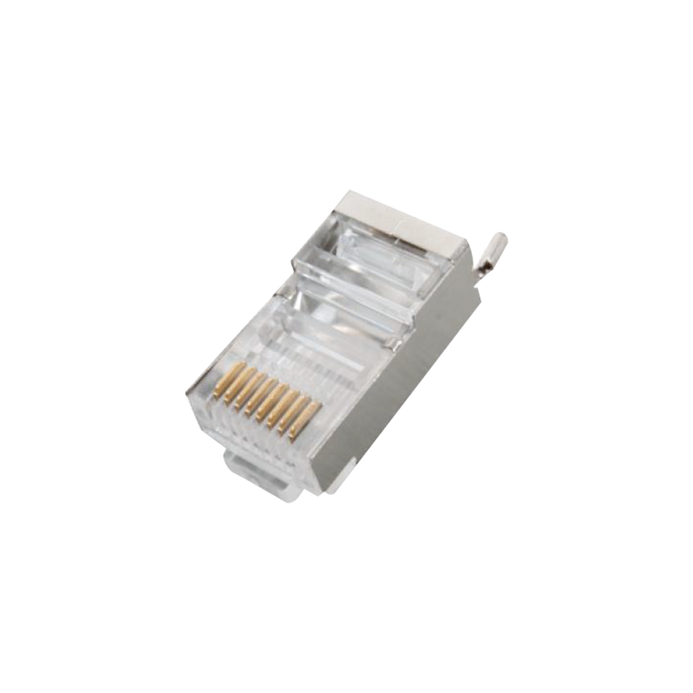 Conector RJ45 para Cable FTP/STP Categoría 5E - Blindado sin pin a tierra - SILYMX