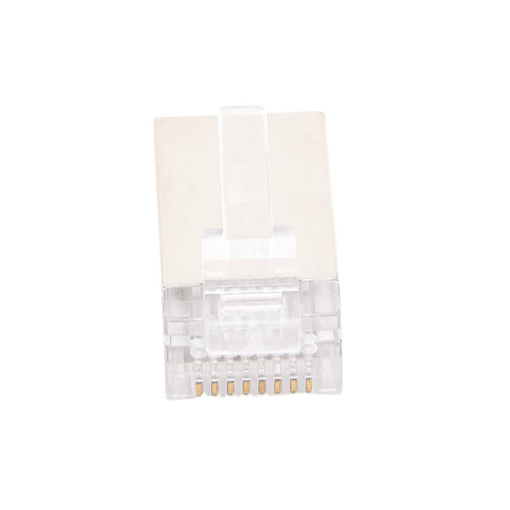 Conector RJ45 para Cable FTP/STP Categoría 5E - Blindado sin pin a tierra - SILYMX