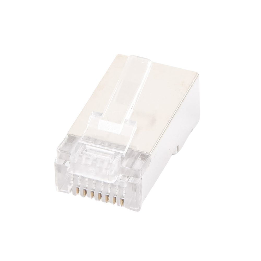 Conector RJ45 para Cable FTP/STP Categoría 5E - Blindado sin pin a tierra - SILYMX