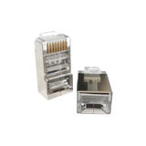 Conector RJ45 para Cable FTP/STP Categoría 5E - Blindado sin pin a tierra - SILYMX