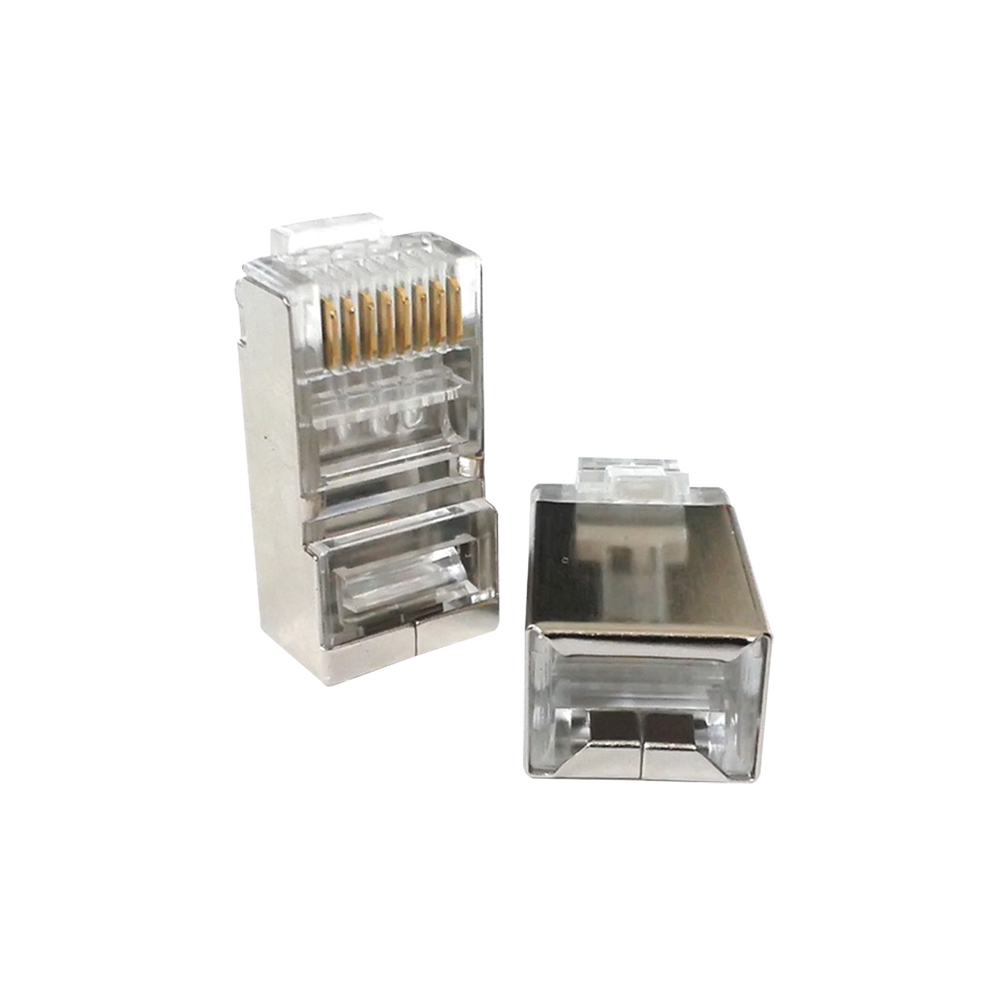 Conector RJ45 para Cable FTP/STP Categoría 5E - Blindado sin pin a tierra - SILYMX