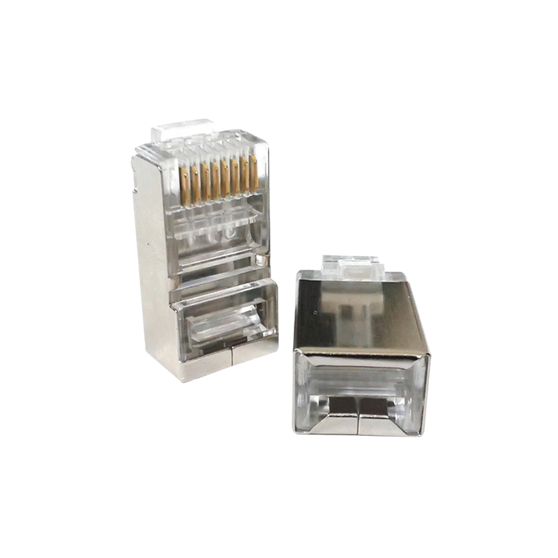 Conector RJ45 para Cable FTP/STP Categoría 5E - Blindado sin pin a tierra - SILYMX