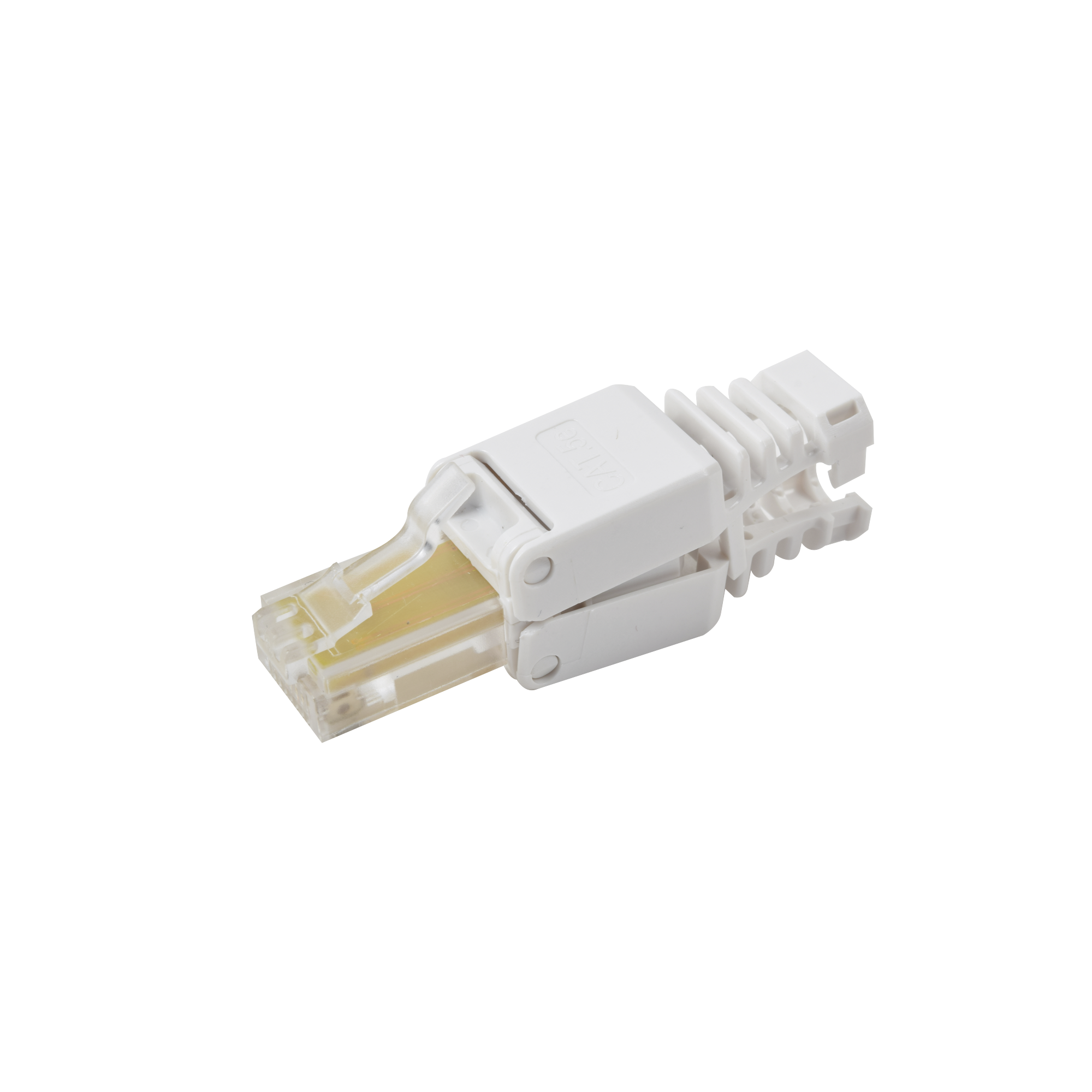 Plug de Campo RJ45 Sin Herramientas TC5WT LINKEDPRO, para Cable UTP Cat5e/Cat6, T568A/B - SILYMX