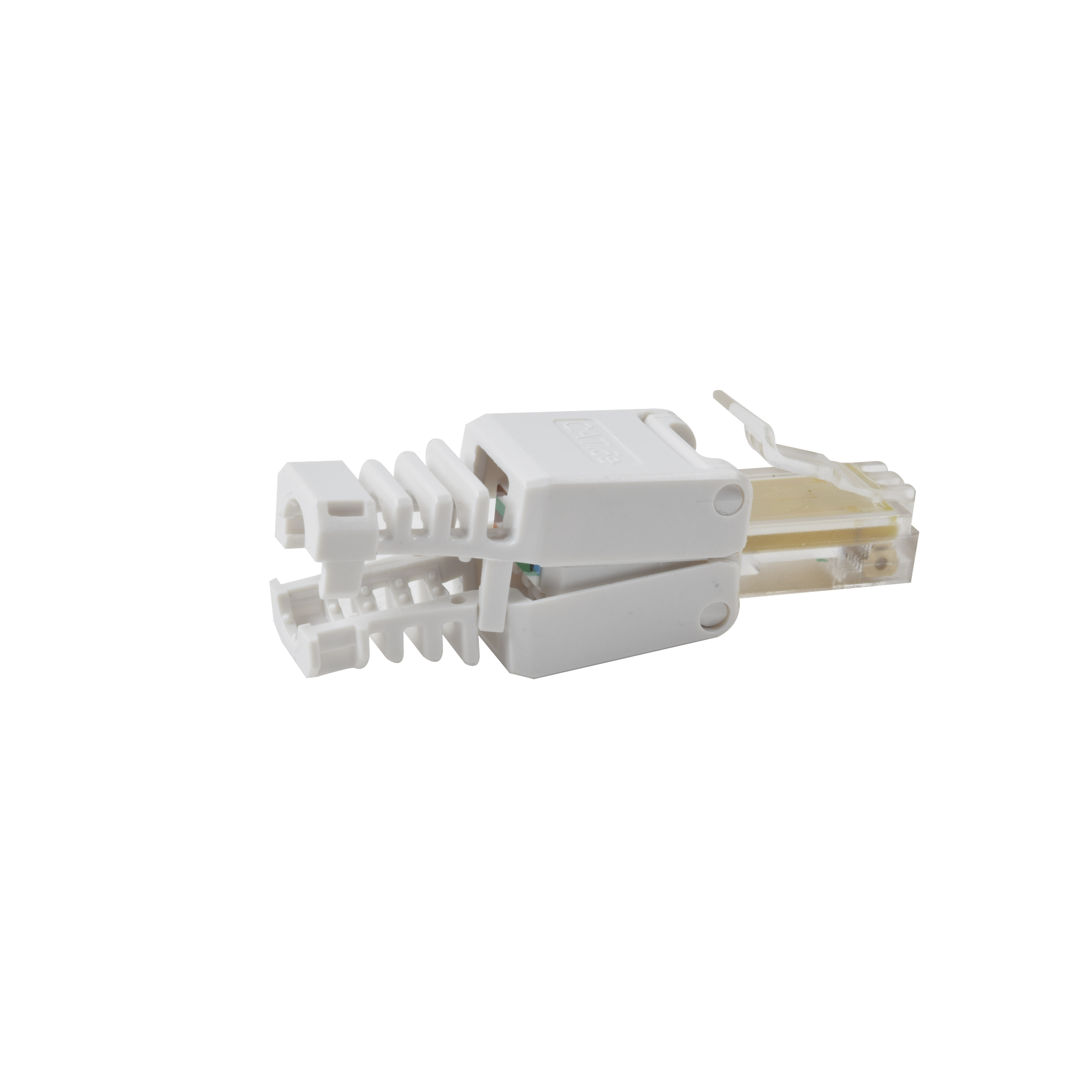 Plug de Campo RJ45 Sin Herramientas TC5WT LINKEDPRO, para Cable UTP Cat5e/Cat6, T568A/B - SILYMX