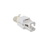Plug de Campo RJ45 Sin Herramientas TC5WT LINKEDPRO, para Cable UTP Cat5e/Cat6, T568A/B - SILYMX