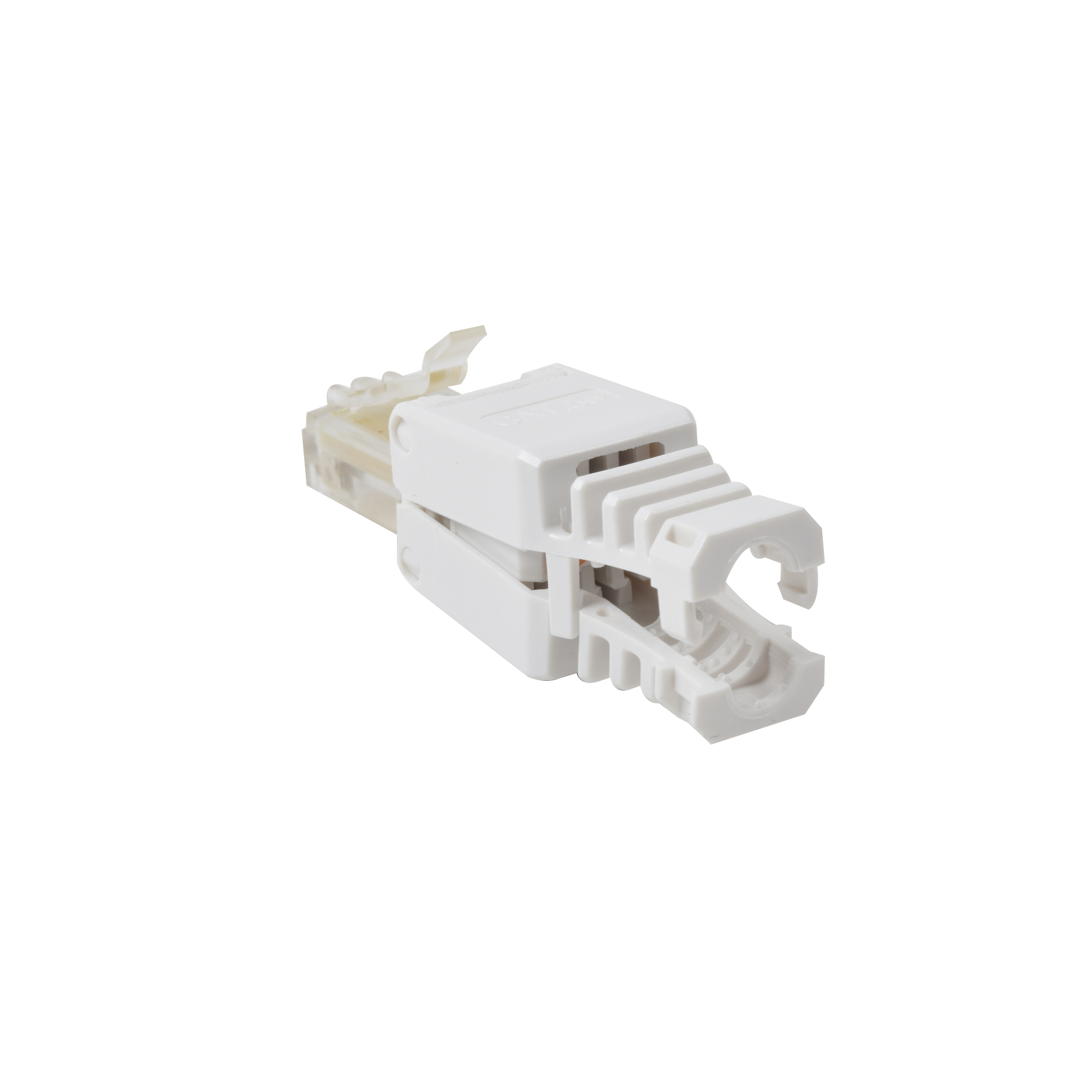 Plug de Campo RJ45 Sin Herramientas TC5WT LINKEDPRO, para Cable UTP Cat5e/Cat6, T568A/B - SILYMX