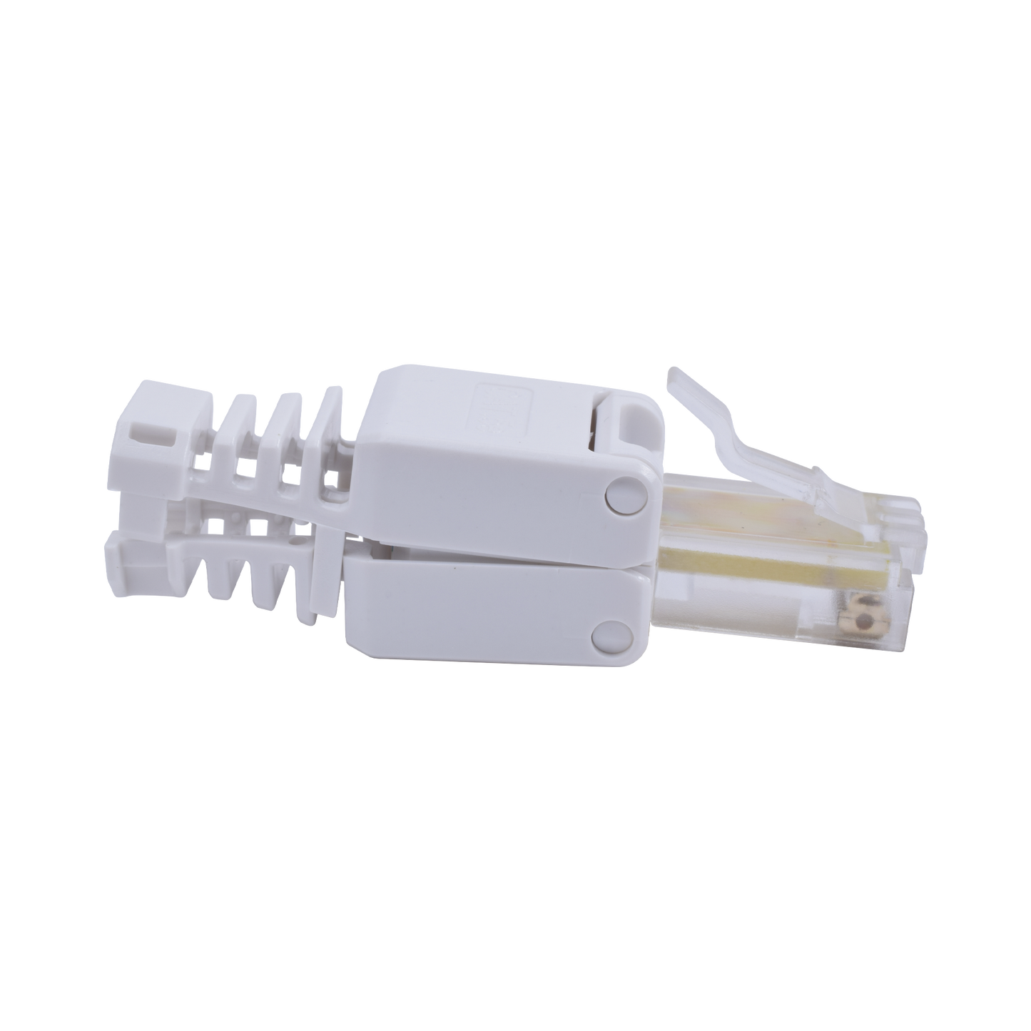 Plug de Campo RJ45 Sin Herramientas TC5WT LINKEDPRO, para Cable UTP Cat5e/Cat6, T568A/B - SILYMX