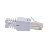 Plug de Campo RJ45 Sin Herramientas TC5WT LINKEDPRO, para Cable UTP Cat5e/Cat6, T568A/B - SILYMX