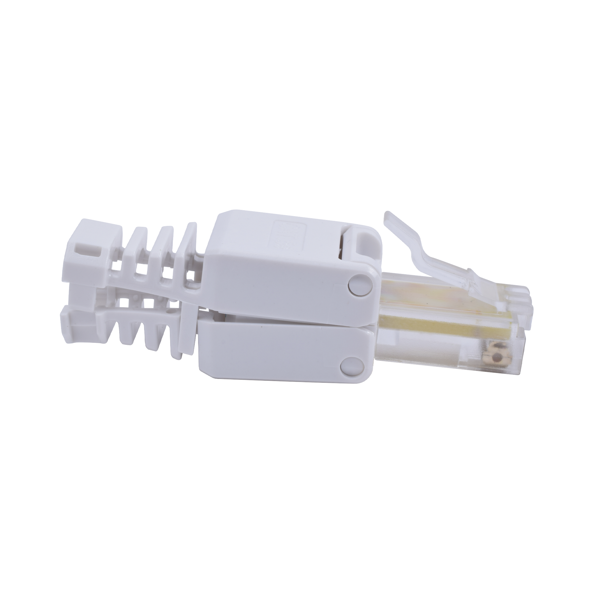 Plug de Campo RJ45 Sin Herramientas TC5WT LINKEDPRO, para Cable UTP Cat5e/Cat6, T568A/B - SILYMX