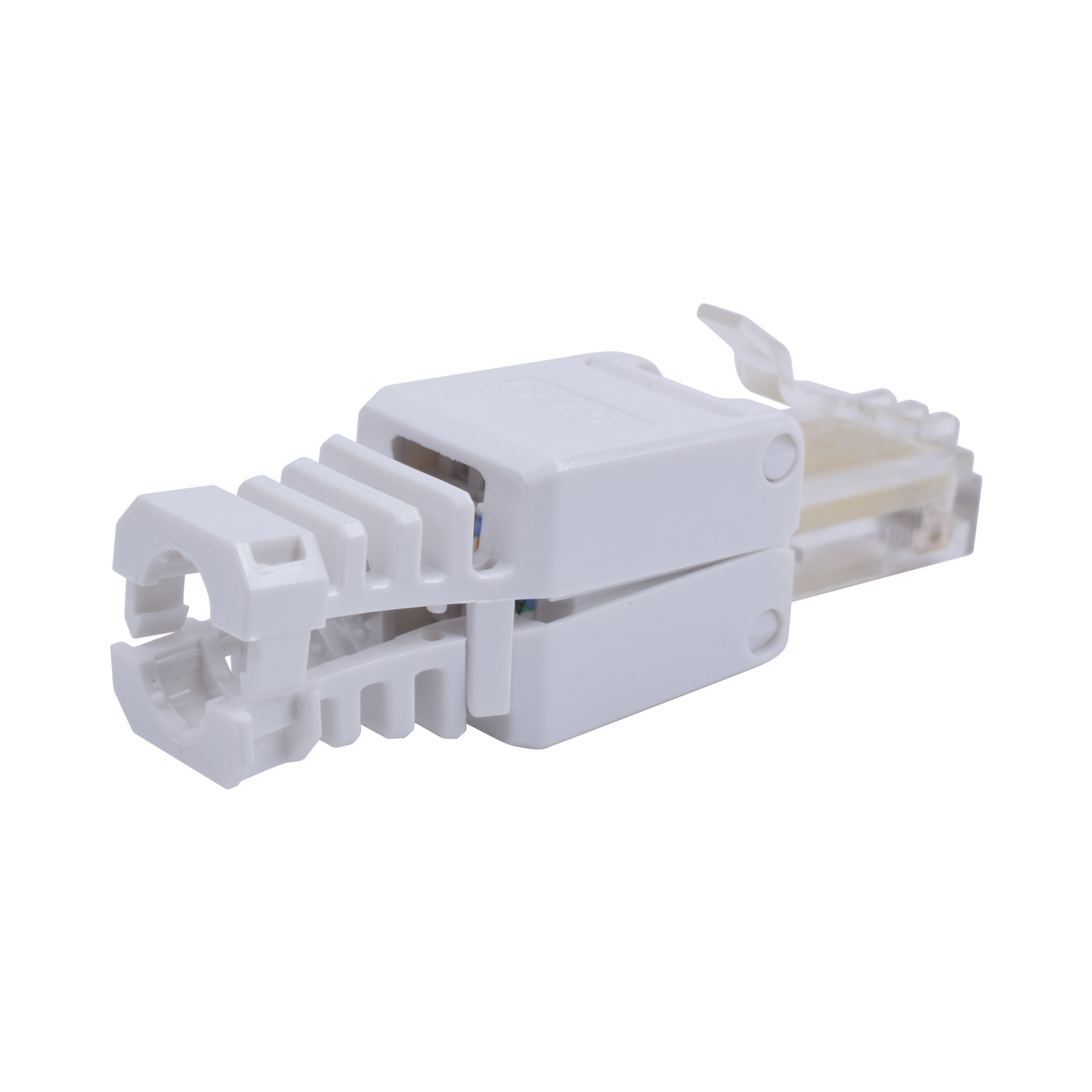 Plug de Campo RJ45 Sin Herramientas TC5WT LINKEDPRO, para Cable UTP Cat5e/Cat6, T568A/B - SILYMX