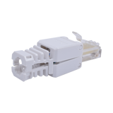 Plug de Campo RJ45 Sin Herramientas TC5WT LINKEDPRO, para Cable UTP Cat5e/Cat6, T568A/B - SILYMX