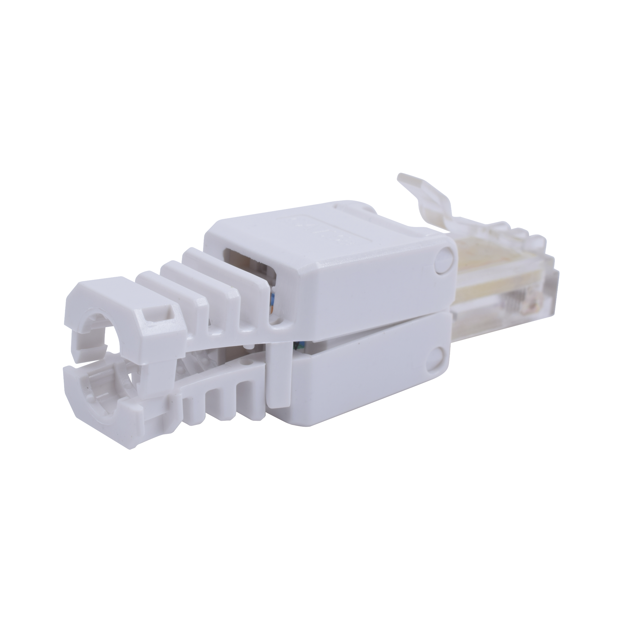 Plug de Campo RJ45 Sin Herramientas TC5WT LINKEDPRO, para Cable UTP Cat5e/Cat6, T568A/B - SILYMX