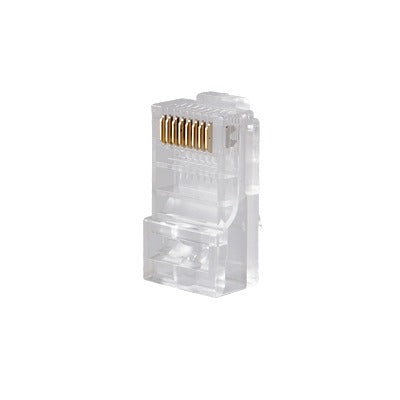 Conector Plug RJ45 para cable UTP categoría 6 Cat 6 LinkedPro TC-6 - SILYMX