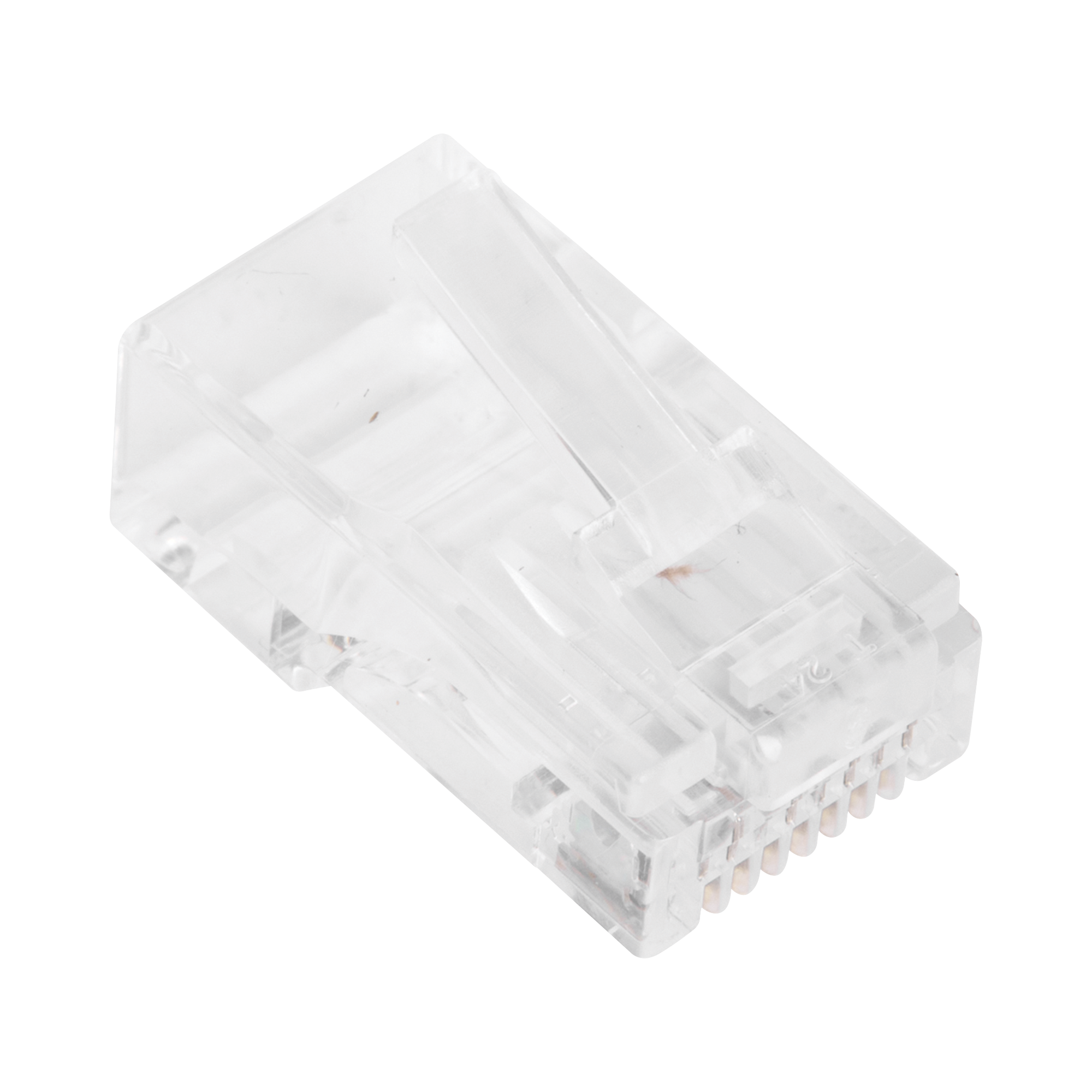 Conector RJ45 Cat6A LINKEDPRO TC-6A para Cable UTP AWG23 - SILYMX