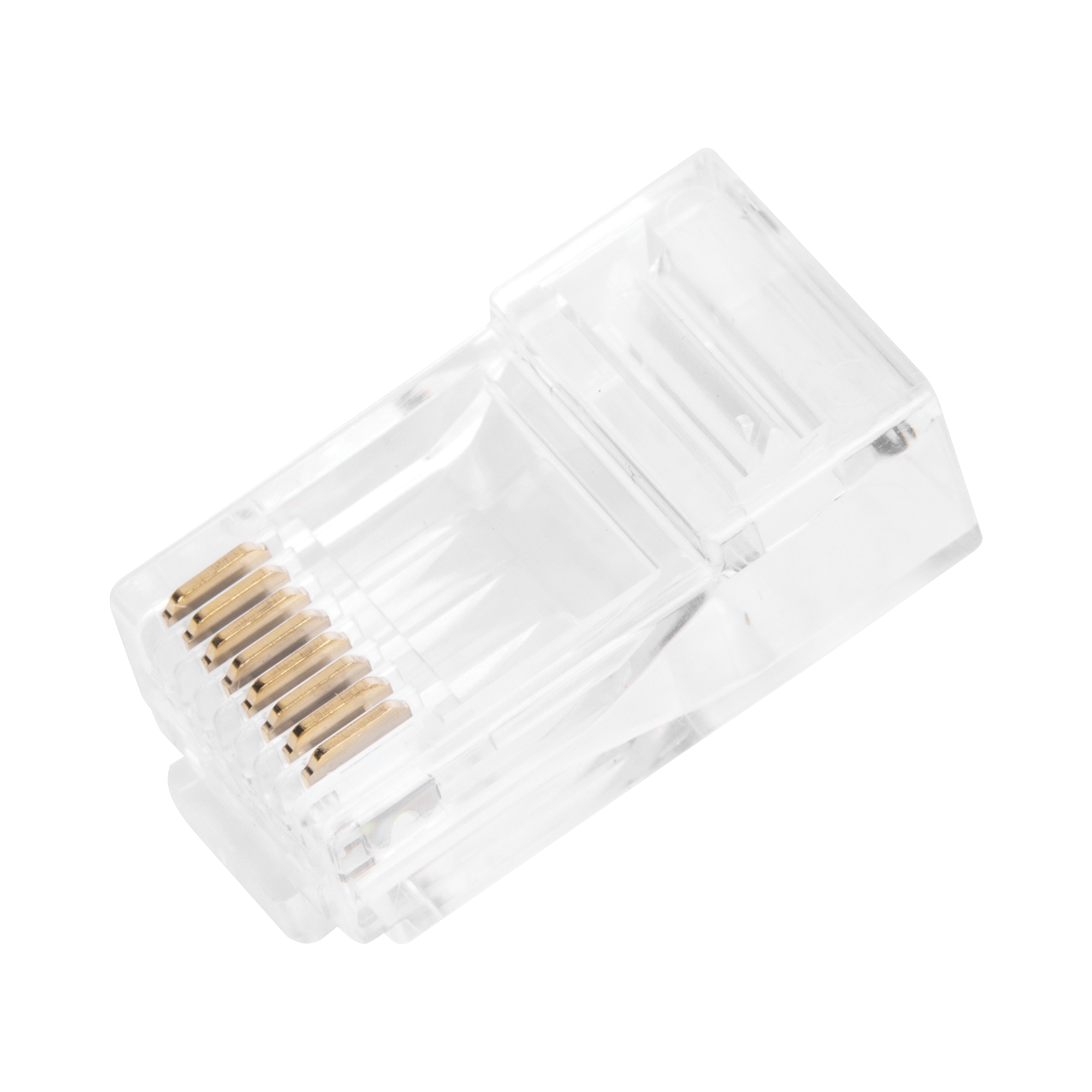 Conector RJ45 Cat6A LINKEDPRO TC-6A para Cable UTP AWG23 - SILYMX