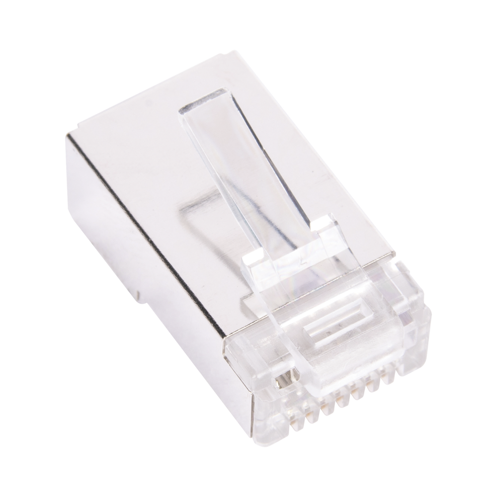 Conector Plug RJ45 para Cable FTP/STP Categoría 6 Blindado TC-6S