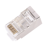 Conector Plug RJ45 para Cable FTP/STP Categoría 6 Blindado TC-6S - SILYMX
