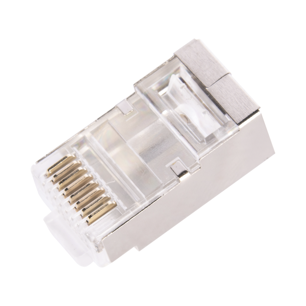 Conector Plug RJ45 para Cable FTP/STP Categoría 6 Blindado TC-6S - SILYMX