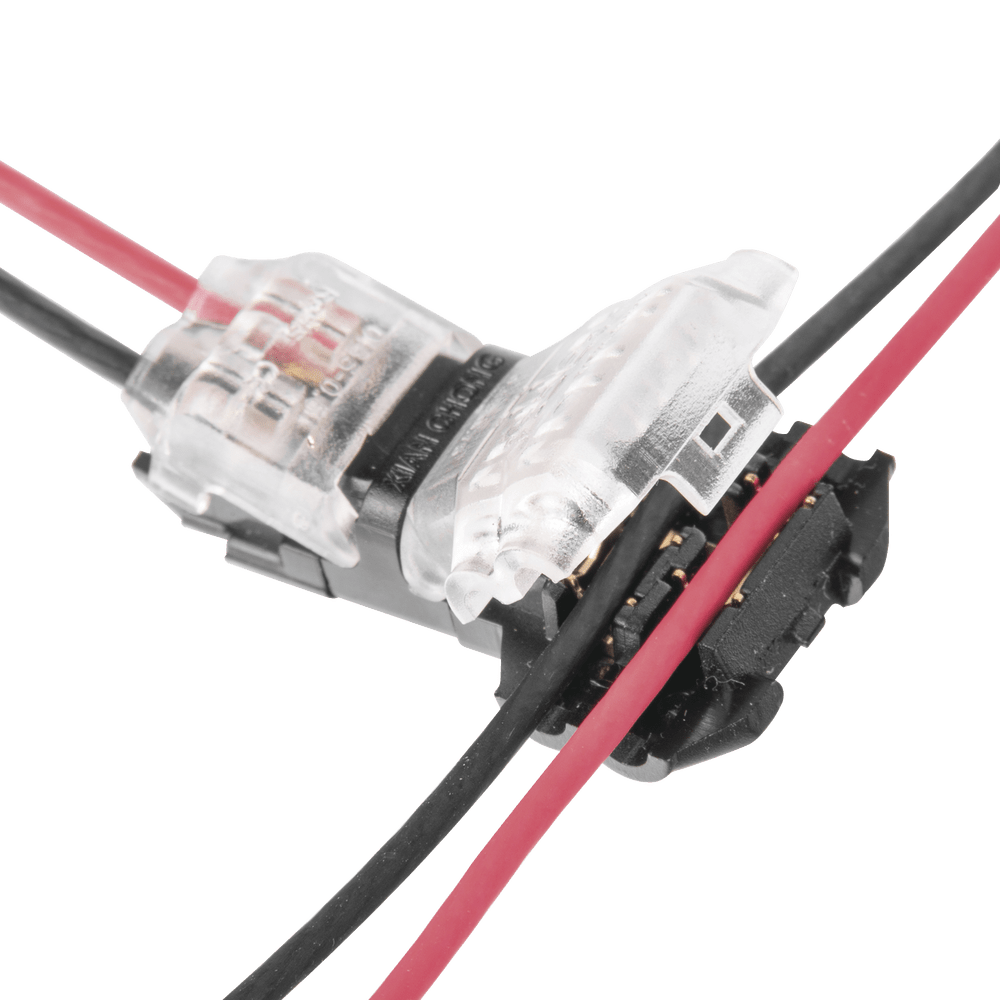 Conector en forma de T para 2 Contactos / Para una Conexión Rápida TCON2 - SILYMX