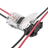 Conector en forma de T para 2 Contactos / Para una Conexión Rápida TCON2 - SILYMX