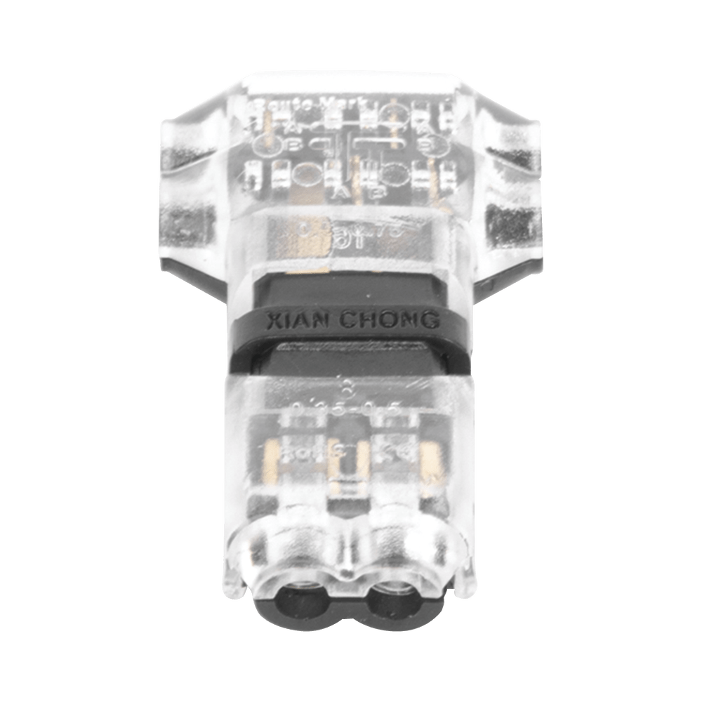 Conector en forma de T para 2 Contactos / Para una Conexión Rápida TCON2 - SILYMX