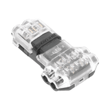 Conector en forma de T para 2 Contactos / Para una Conexión Rápida TCON2 - SILYMX