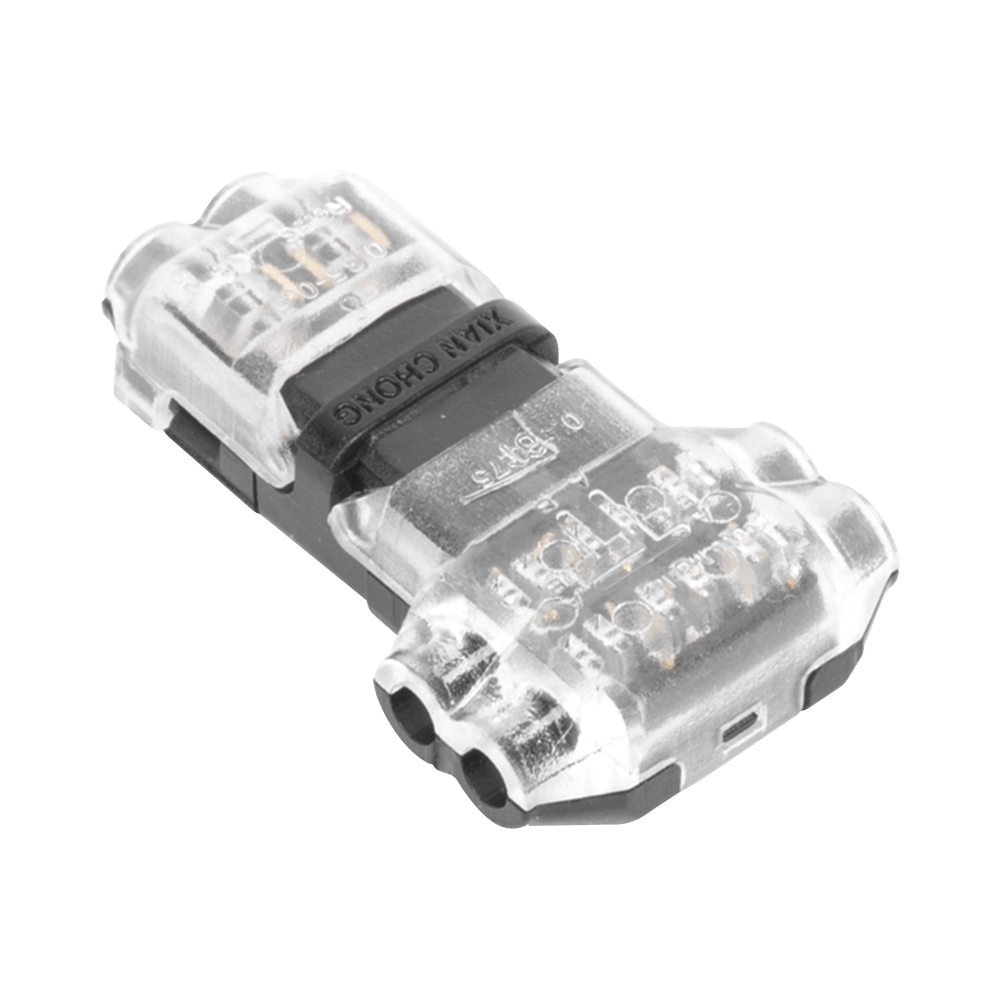Conector en forma de T para 2 Contactos / Para una Conexión Rápida TCON2 - SILYMX