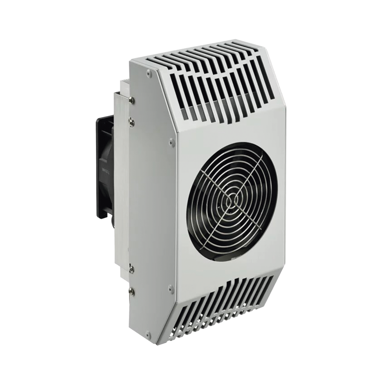 Enfriador Termoeléctrico Para Interior/Exterior, Uso en Gabinetes de Telecomunicaciones, 178 BTU, 24 Vcd, de Acero Inoxidable 304, Color Gris HOFFMAN TE090624011 - SILYMX