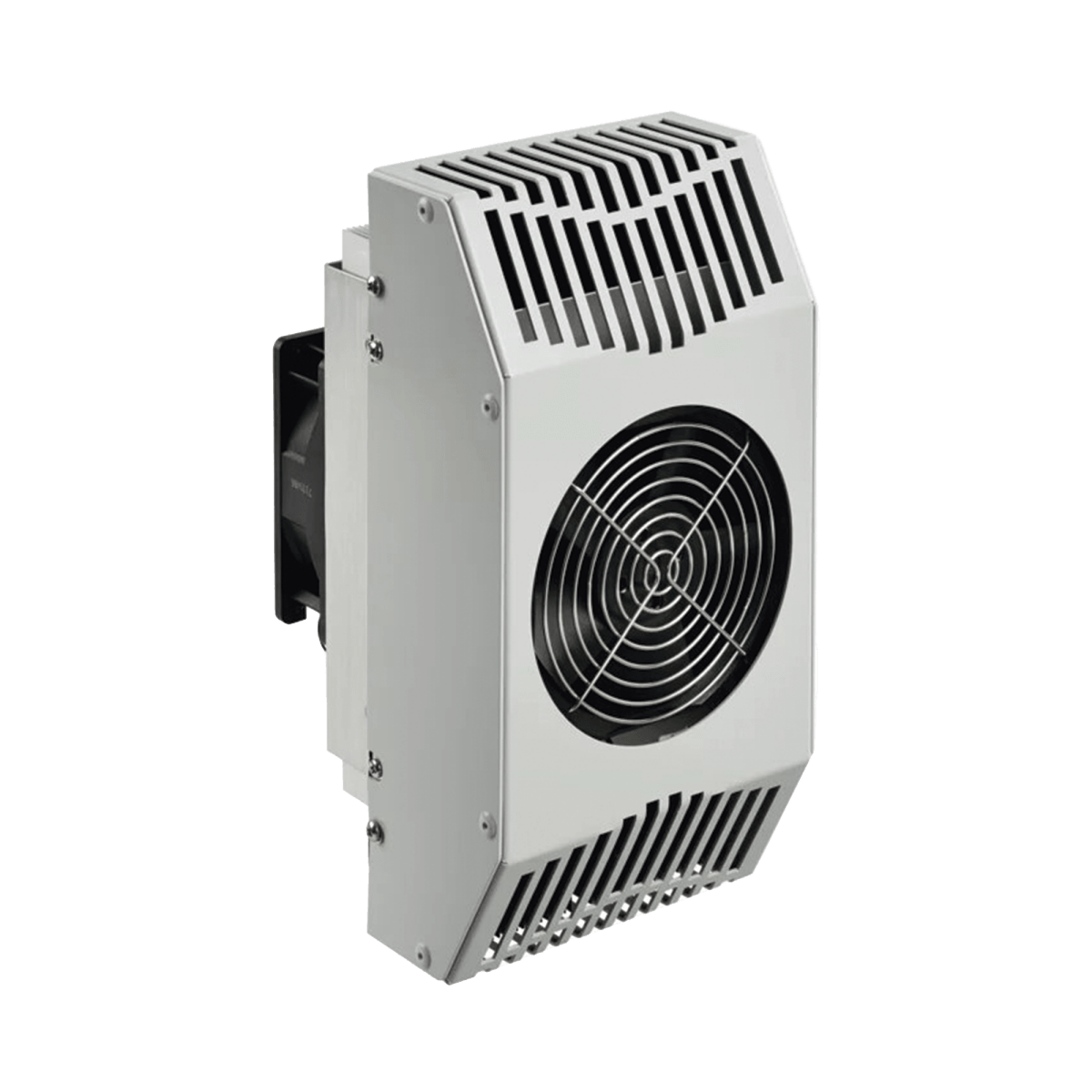 HOFFMANTE090624011Enfriador Termoeléctrico Para Interior/Exterior, Uso en Gabinetes de Telecomunicaciones, 178 BTU, 24 Vcd, de Acero Inoxidable 304, Color Gris HOFFMAN TE090624011 - SILYMX