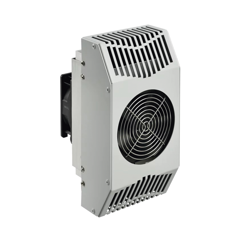 Enfriador Termoeléctrico Para Interior/Exterior, Uso en Gabinetes de Telecomunicaciones, 178 BTU, 24 Vcd, de Acero Inoxidable 304, Color Gris HOFFMAN TE090624011 - SILYMX