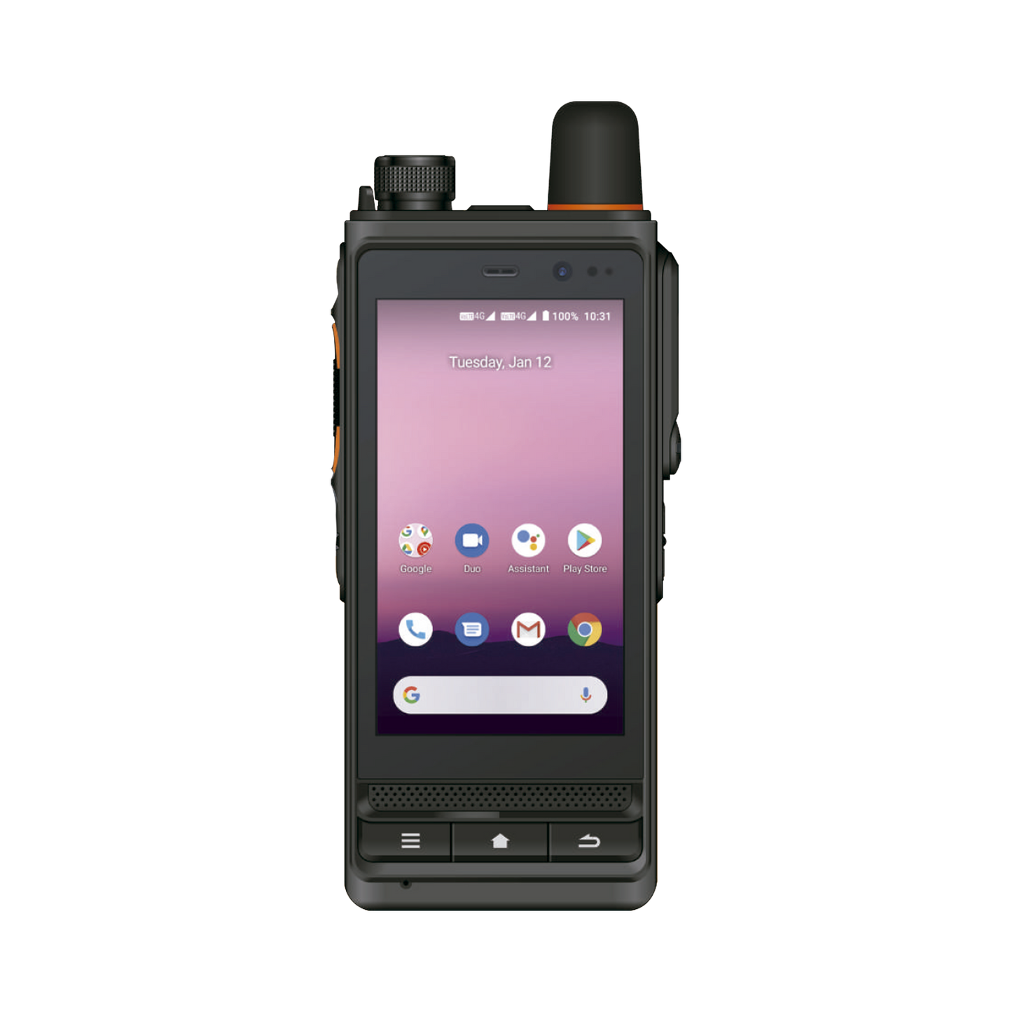 Radio LTE / Android 14 / Cámara 13MP / IP68 MIL-810G / Batería 5000 mAh / Audio Dual