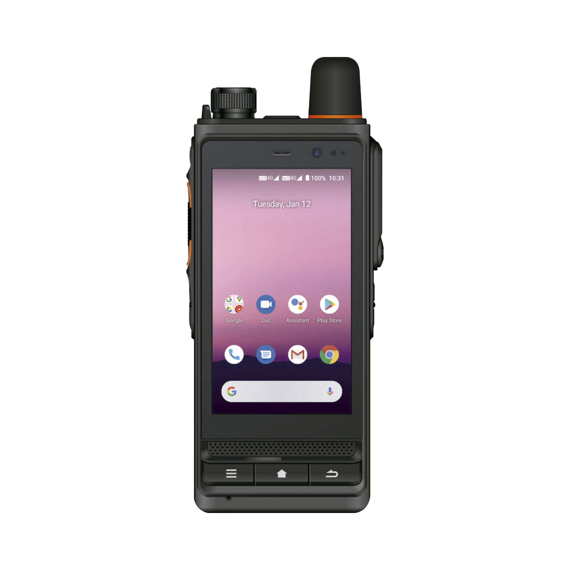 Radio LTE / Android 14 / Cámara 13MP / IP68 MIL-810G / Batería 5000 mAh / Audio Dual