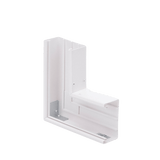 Sección en "L" color blanco de PVC auto extinguible, para canaleta TEK100 (5576-12100) - SILYMX