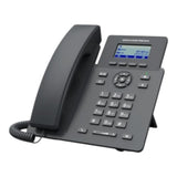 Teléfono IP de 2 líneas con 2 cuentas SIP conferencia de 5 vías Ethernet con Poe pero NO incluye su fuente de alimentación GRP2601P - SILYMX