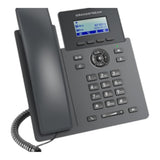 Teléfono IP de 2 líneas con 2 cuentas SIP conferencia de 5 vías Ethernet con Poe pero NO incluye su fuente de alimentación GRP2601P - SILYMX