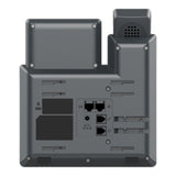 Teléfono IP de 2 líneas con 2 cuentas SIP conferencia de 5 vías Ethernet Sin Poe pero SI incluye su fuente de alimentación GRP2601 - SILYMX