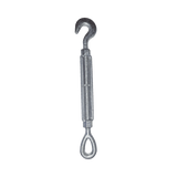 Accesorios para Torres ArriostradasSYSCOM TOWERSTEN-1/2X6-OGJTensor Ojo - Gancho 1/2" x 6" Acero Forjado 1500 Lbs | SYSCOM TOWERS TEN - 1/2X6 - OGJ - SILYMX