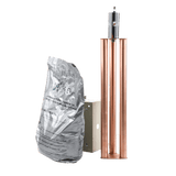 Kit De Puesta A Tierra De 100 Amperes Con Electrodo, Filtro, Acoplador Y Compuesto H2Ohm. TG-100K - SILYMX