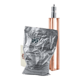 Kit De Puesta A Tierra De 100 Amperes Con Electrodo, Filtro, Acoplador Y Compuesto H2Ohm. TG-100K - SILYMX