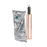 Kit de tierra fisica TOTAL GROUND 45 A con Electrodo, Filtro y Compuesto H2Ohm TG-45AB - SILYMX