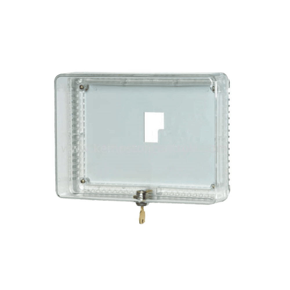 Climatización / RefrigeraciónHONEYWELL HOME RESIDEOTG512A1009/UProtector Grande Universal Termostato Cubierta Transparente Llave Honeywell Home Resideo TG512A1009/U - SILYMX