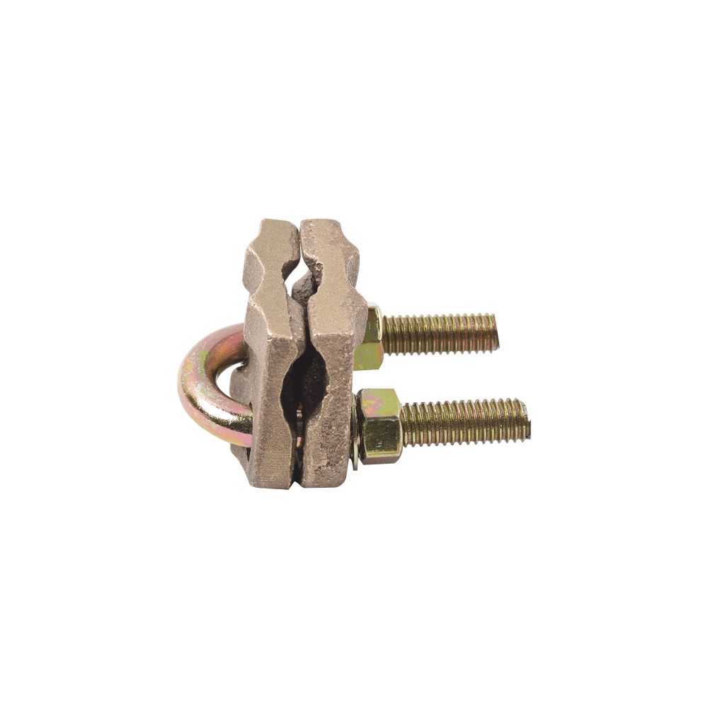 Conector De Varilla 3/4" A Cable Calibre 2/0 (Doble Cero) A 350 Kcm. TG-AB21 - SILYMX