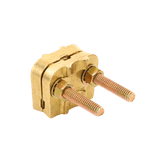 Conector De Varilla 3/4" A Cable Calibre 2/0 (Doble Cero) A 350 Kcm. TG-AB21 - SILYMX