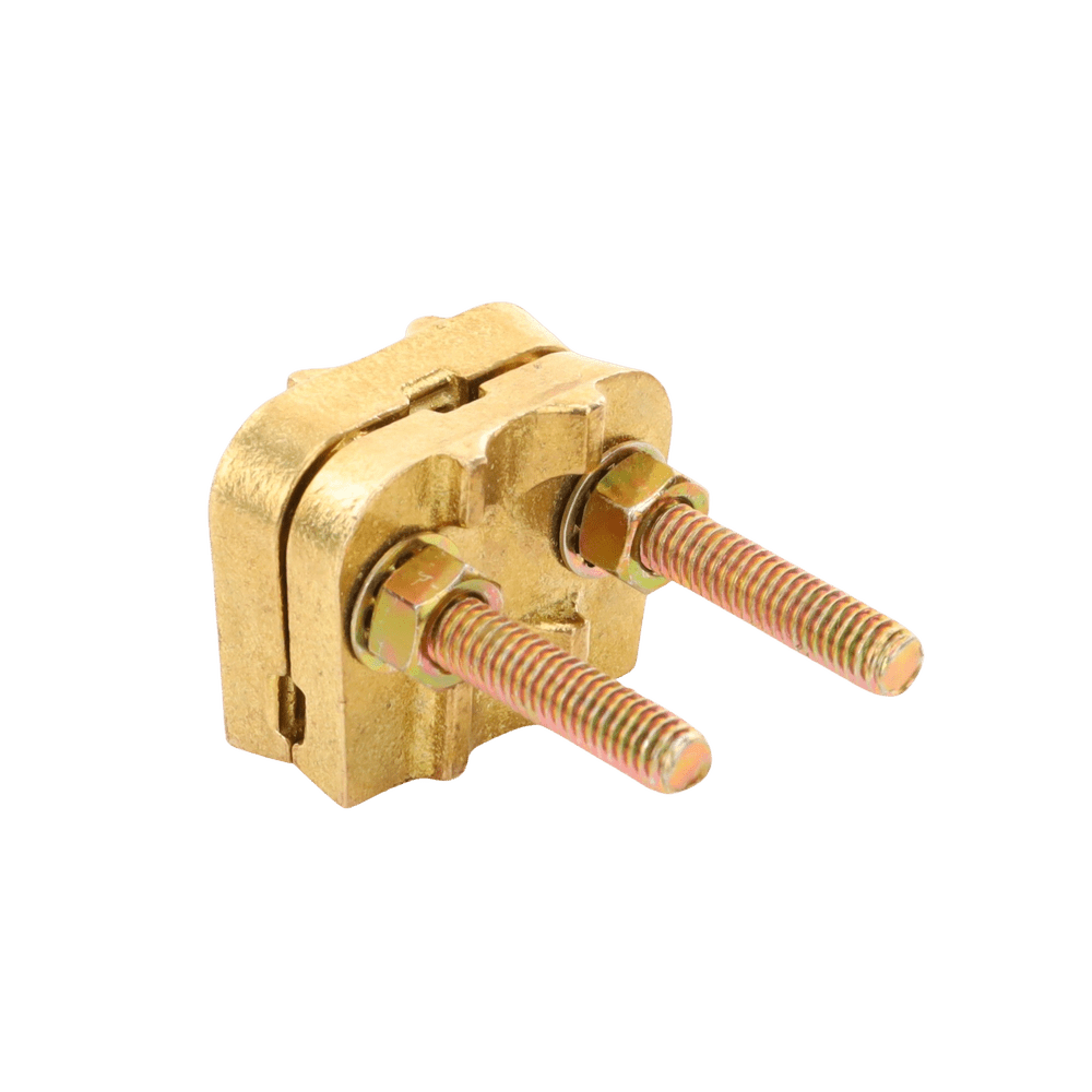 Conector De Varilla 3/4" A Cable Calibre 2/0 (Doble Cero) A 350 Kcm. TG-AB21 - SILYMX