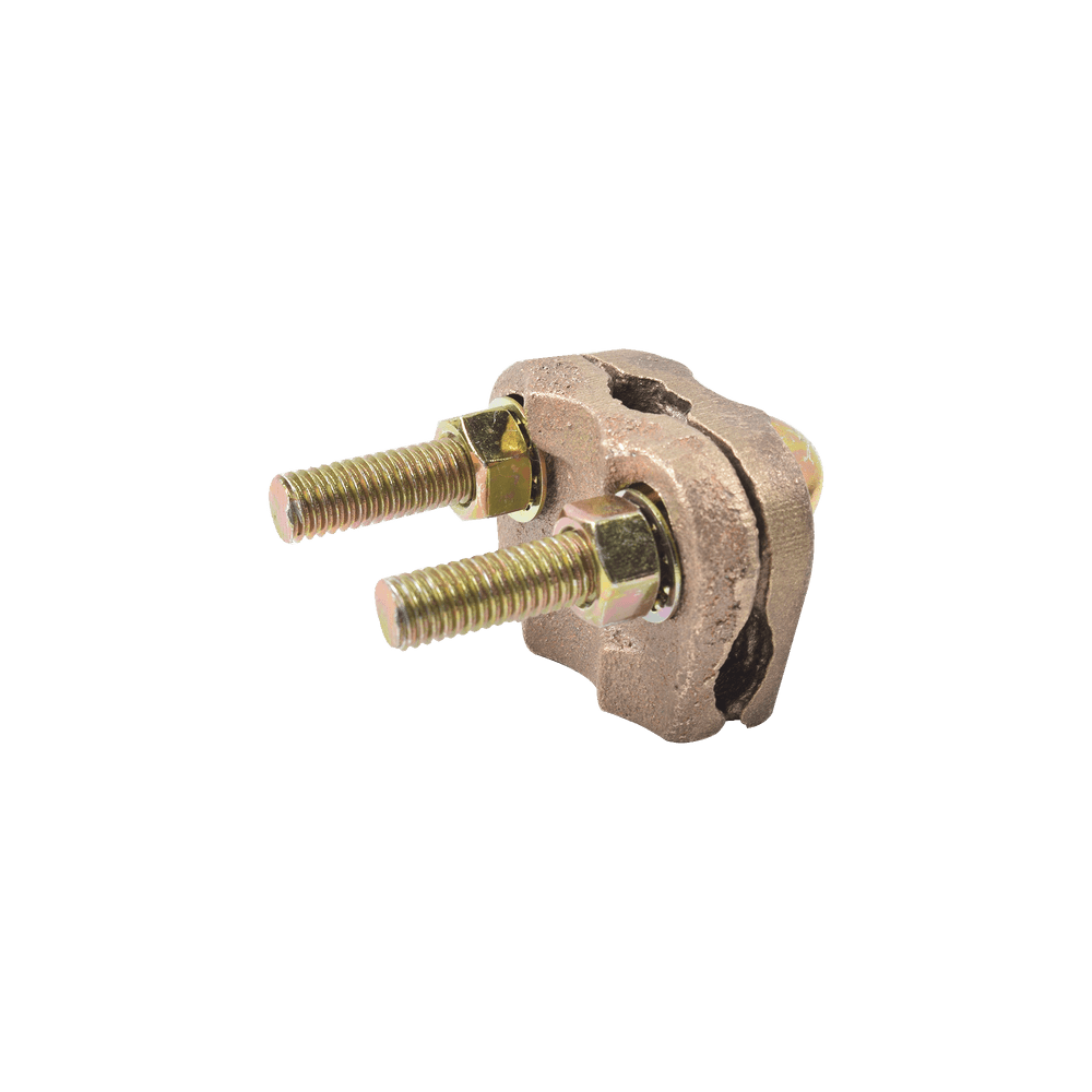 Conector De Varilla 3/4" A Cable Calibre 2/0 (Doble Cero) A 350 Kcm. TG-AB21 - SILYMX