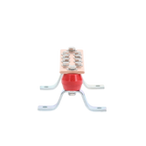 Barra de Unión de Cobre 1000A 7-7/8 x 2 x 1/4 in con Aisladores | TOTAL GROUND TG-BUS-G10 - SILYMX