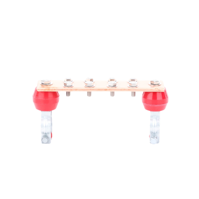 Barra de Union Instalacion en Tubo hasta 1 Pulgada Tierras Fisicas TOTAL GROUND TGBUTZ - SILYMX